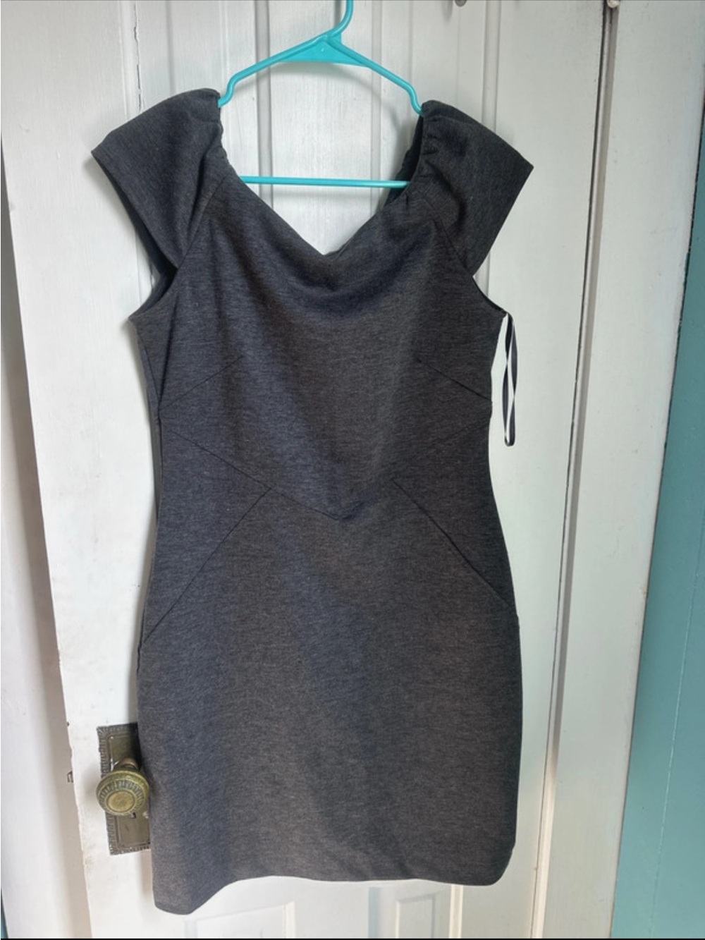 Gray Gap Dress
